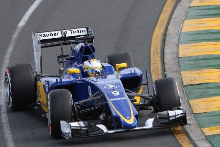 Formel 1 - GP Australien 2015 - Bilderkiste - F1 - Sauber - Marcus Ericsson