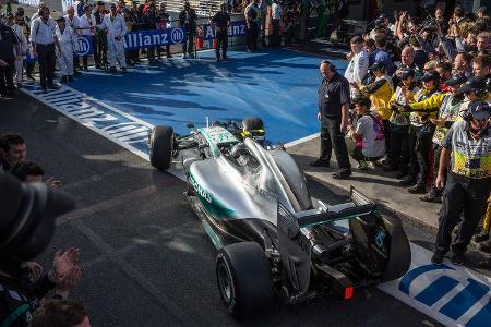 Formel 1 - GP Australien 2015 - Bilderkiste - F1 - Mercedes - Nico Rosberg