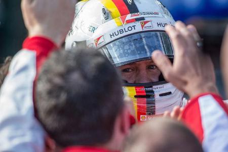 Formel 1 - GP Australien 2015 - Bilderkiste - F1 - Ferrari - Sebastian Vettel