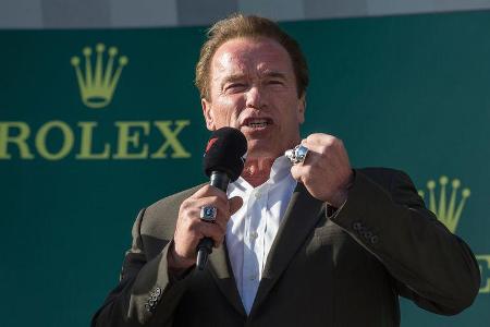 Formel 1 - GP Australien 2015 - Bilderkiste - F1 - Arnold Schwarzenegger