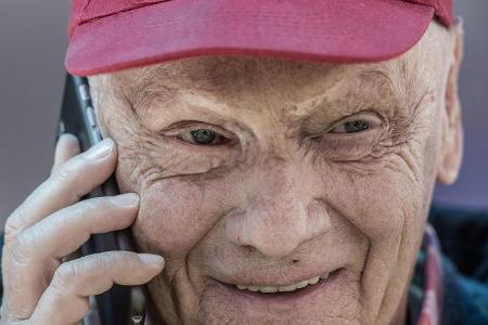 Formel 1 - GP Australien 2015 - Bilderkiste - F1 - Mercedes - Niki Lauda