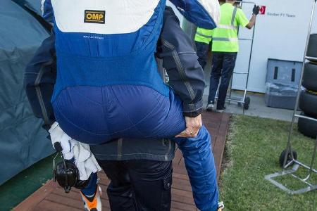 Formel 1 - GP Australien 2015 - Bilderkiste - F1 - Sauber - Felipe Nasr