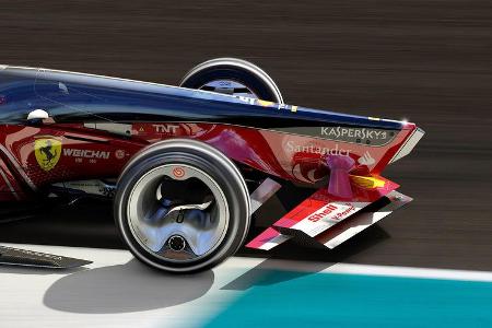 Ferrari - Semi Closed Canopy - Cockpit-Protection - Concept - Wekoworks - F1 - 2015