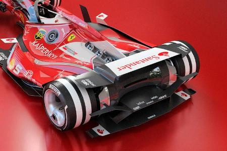 Ferrari - Semi Closed Canopy - Cockpit-Protection - Concept - Wekoworks - F1 - 2015