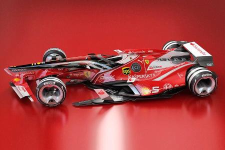 Ferrari - Semi Closed Canopy - Cockpit-Protection - Concept - Wekoworks - F1 - 2015