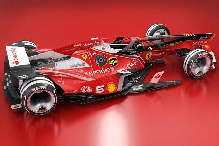 Ferrari - Semi Closed Canopy - Cockpit-Protection - Concept - Wekoworks - F1 - 2015