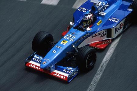 Alex Wurz - 1997 Benetton