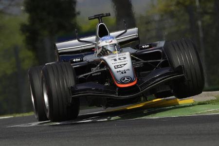 Alex Wurz - 2005 McLaren