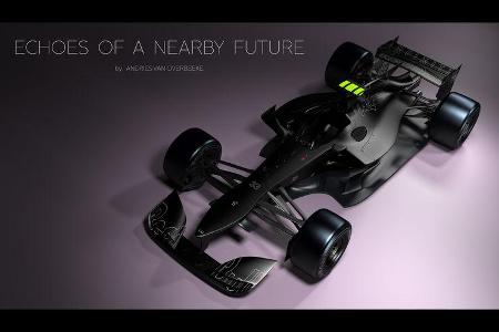 Red Bull F1 Concept 2017 - Andries van Overbeeke