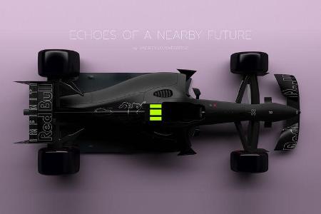 Red Bull F1 Concept 2017 - Andries van Overbeeke