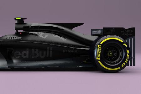 Red Bull F1 Concept 2017 - Andries van Overbeeke
