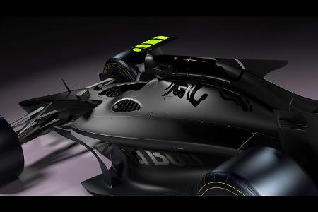 Red Bull F1 Concept 2017 - Andries van Overbeeke