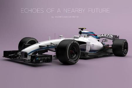 Formel 1 - Concept - Williams - Andries van Overbeeke - 2015