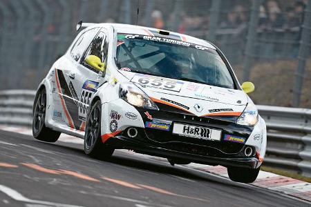 Renault Clio, VLN, Rennszene