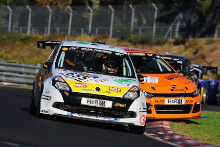 Renault Clio, VLN, Rennszene, Gedränge