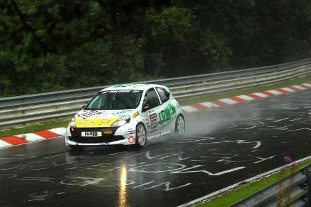 Renault Clio, VLN, Rennszene, Regen