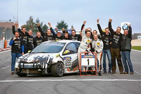 Renault Clio, VLN, Titelgewinn, Team