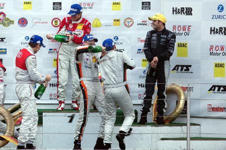 Renault Clio, VLN, Siegerehrung