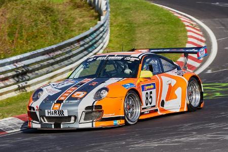 VLN 2015 - Nürburgring - Porsche 911 GT3 - Startnummer #85 - SP7