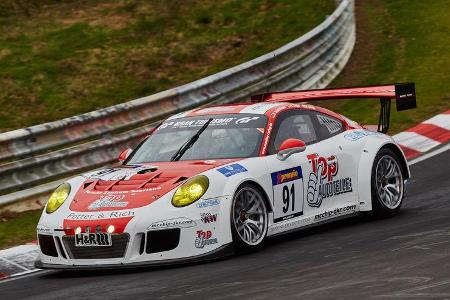 VLN - Langstreckenmeisterschaft - Nürburgring - Nordschleife - Porsche 911 GT3 Cup - #91