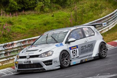 VLN 2015 - Nürburgring - Volkswagen G7RS - Startnummer #151 - SP8T