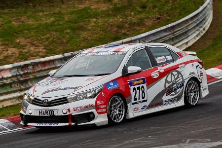 VLN - Langstreckenmeisterschaft - Nürburgring - Nordschleife - Toyota Corolla Altis - #278