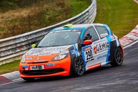 VLN 2015 - Nürburgring - Renault Clio Cup - Startnummer #290 - SP3