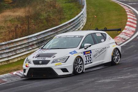 VLN 2015 - Nürburgring - Seat Leon Cup Racer - Startnummer #335 - SP3T