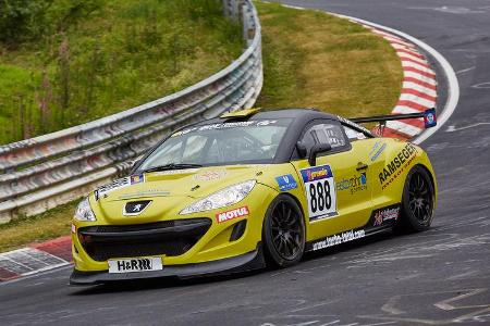 VLN 2015 - Nürburgring - Peugeot RCZ - Startnummer #888 - SP2T