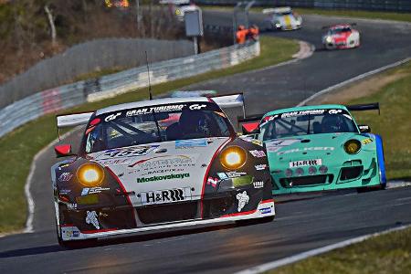 Wochenspiegel Porsche - VLN 1 - Nürburgring Nordschleife - 29. März 2014