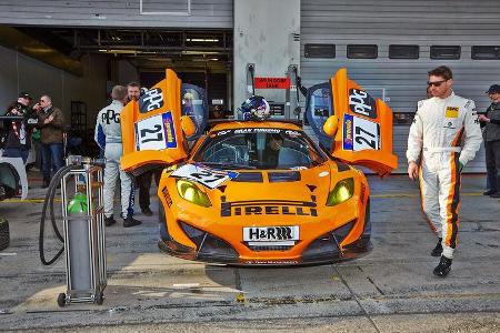 McLaren - Dörr Motorsport - VLN 1 - Nürburgring Nordschleife - 29. März 2014