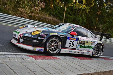 Wochenspiegel Porsche - VLN 1 - Nürburgring Nordschleife - 29. März 2014