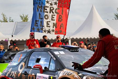 Sebastien Loeb - Citroen - Rallye Frankreich 2013