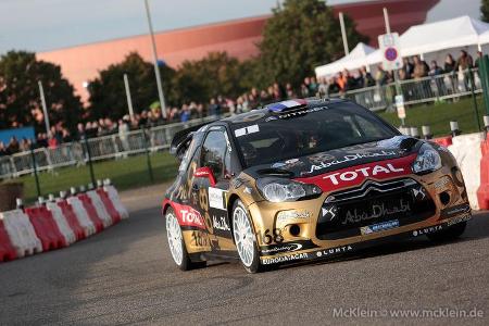 Sebastien Loeb - Citroen - Rallye Frankreich 2013
