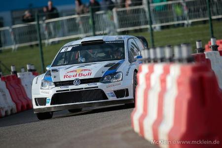 Sebastien Ogier - Volkswagen - Rallye Frankreich 2013