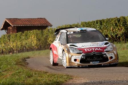 Mikko Hirvonen konnte die Pace der Spitze auf der ersten Etappe nicht mitgehen. Er handelte sich bereits 90 Sekunden Rücksta...