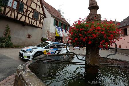Landsmann Jari-Matti Latvala konnte dagegen positiv überraschen. Der VW-Pilot zeigte sich überraschend schnell und konstant....