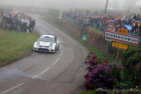Jari Matti Latvala - Rallye Frankreich 2013