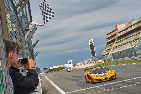 Dörr McLaren - VLN Nürburgring - 3. Lauf - 26. April 2014