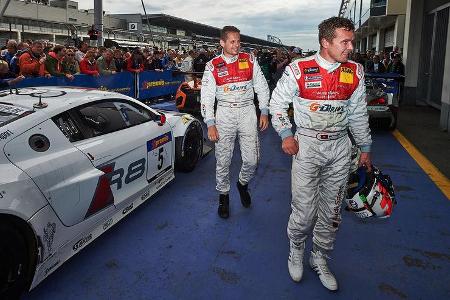 Marcel Fässler - Marc Basseng - VLN Nürburgring - 3. Lauf - 26. April 2014