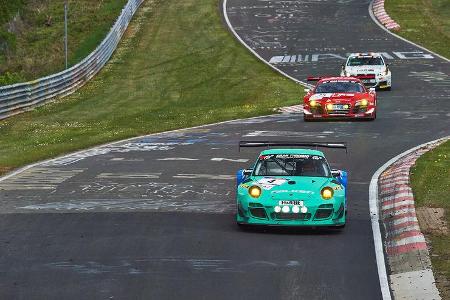 Falken Porsche - VLN Nürburgring - 3. Lauf - 26. April 2014