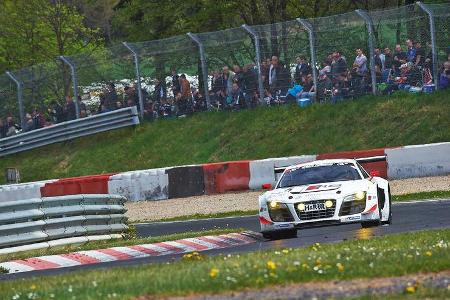 Phoenix Audi R8 - VLN Nürburgring - 3. Lauf - 26. April 2014