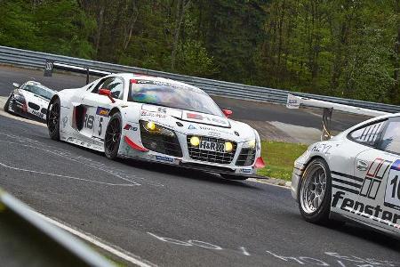 Phoenix Audi R8 - VLN Nürburgring - 3. Lauf - 26. April 2014