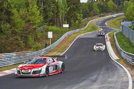 Phoenix Audi R8 - VLN Nürburgring - 3. Lauf - 26. April 2014