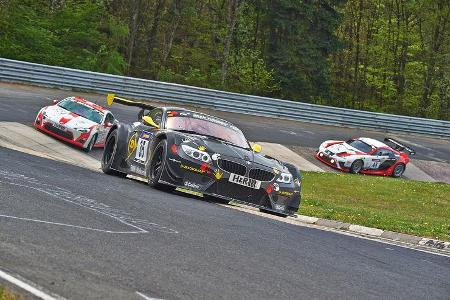 Walkenhorst BMW Z4 - VLN Nürburgring - 3. Lauf - 26. April 2014