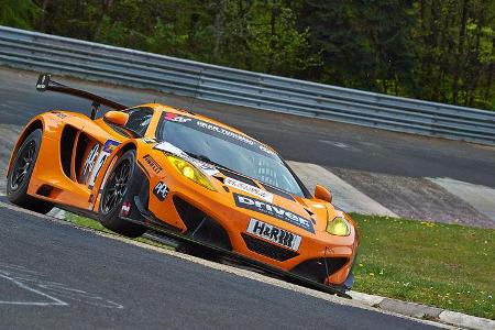 Dörr McLaren - VLN Nürburgring - 3. Lauf - 26. April 2014