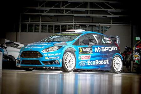 Ford Fiesta RS WRC 2016