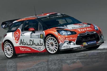 Citroen DS3 WRC 2016