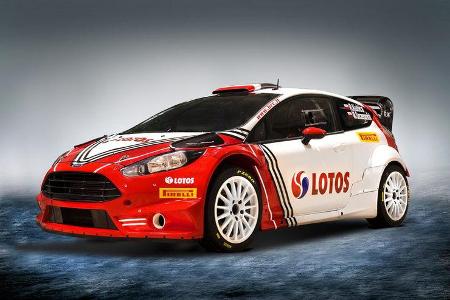 Ford Fiesta RS WRC 2016