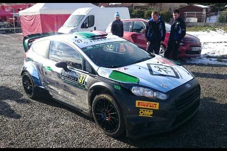 Ford Fiesta RS WRC 2016